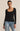 Second Skin Scoop Neck Top in Black by Z Supply