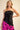 Stacie Bandeau Ruched Asymmetric Strapless Top (multiple colors)