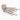 Light Brown Pattern Strap with Gold Hardware