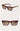 Studio Vino - Gradient Polarized Sunglasses by Z Supply
