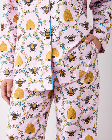 Sweet Bee - Long PJ Set by PrintFresh