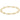 TOGETHER GOLD 5MM BRACELET