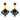 Tanvi Earrings by TOVA