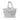 Tavi White Quilted Handbag