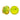 The Basics Earrings in Citrus Lime