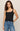 Vale Scalloped Tank - Black by Z Supply