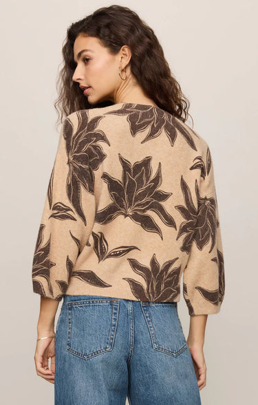 Valor Floral Cardigan by Z Supply