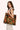 Velvet Luxe Quilted Tote-Woodland Owl