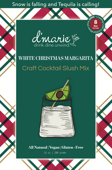 Holiday Cocktail Slush Mix Collection by D'Marie