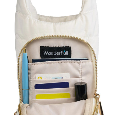 White Ripstop Flag HydroBag by Wanderfull
