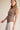 Aubrielle Wrap Top with Metal Trim V-Neck