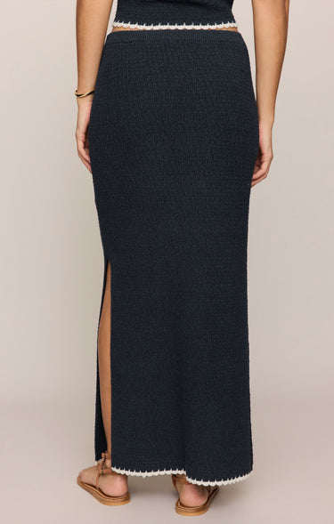 Yessenia Whipstitch Skirt Eclipse by Z Supply