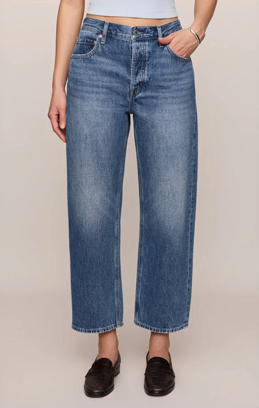 Z Supply The Off Duty Bowed Ankle Boot Jeans by Z Supply