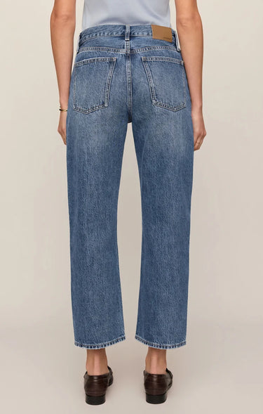 Z Supply The Off Duty Bowed Ankle Boot Jeans by Z Supply