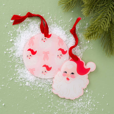 Santa Shape-Holiday Tree Ornament