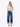 Felicia Super High Rise Cuff Barrel Jeans by Flying Monkey