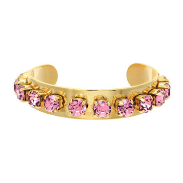 Nyon Cuff Bracelet Antique Gold