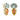 Mini Ally Earrings by TOVA