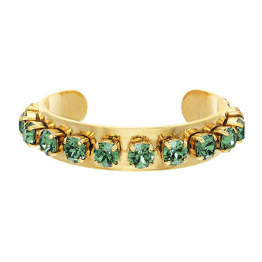 Nyon Cuff Bracelet Antique Gold