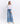 CARMEN HIGH RISE ELASTIC TIE WAISTBAND BAGGY WIDE JEANS