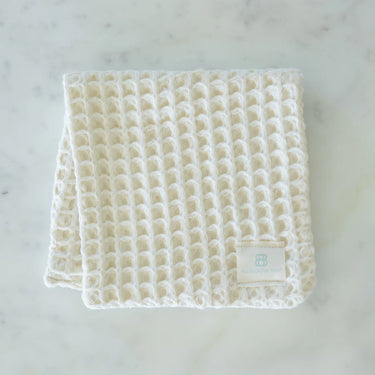 Waffle Burp Cloth by Swaddle Bar