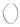 Antique Silver and Gold Link Chain
