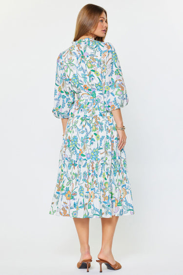 Josie Floral Midi Dress