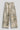 Wide Leg Cotton Pants in Vintage Lace Print