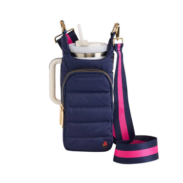 Navy and Pink Striped STRAP
