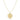 17" CHOKER CLASSIC GOLD 2MM BEAD - CHERISH LARGE GOLD LOCKET