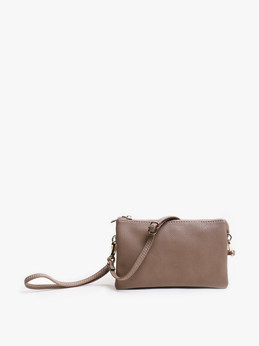 Riley Crossbody/Wristlet - DARK COLORS - Best Seller