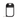 Jet Black Hand Mist Case