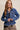 Bernadette Ruffled Hem Denim Jacket