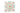 Floral patterned Bandana Scarf on a white background