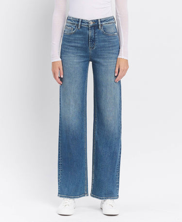 Missy Super High Rise Wide Leg Jeans