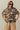 Lennon Camo Floral Patch Oversized Cotton Tee