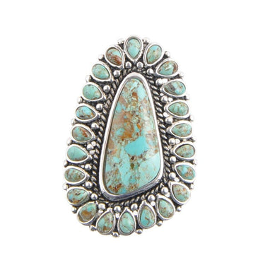Sedona Turquoise and Sterling Silver Ring