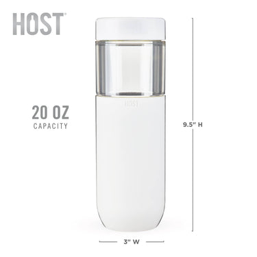 FREEZE Bottle in White