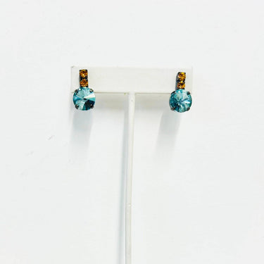 Dee Earrings in Gunmetal