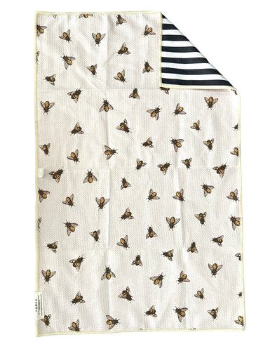 Milk and Honey: Reversible Microfiber Hand Towel