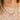 Pave Crystal Initial Necklace