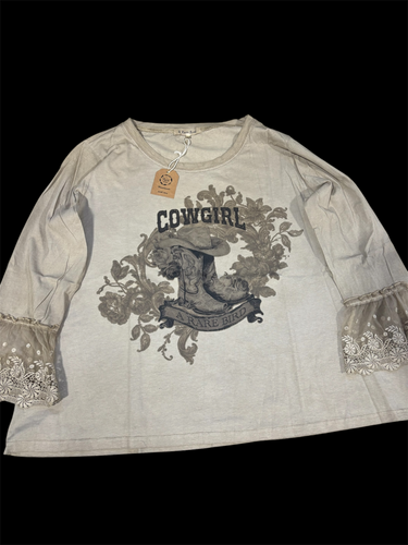 Rare Bird Cowgirl Shirt