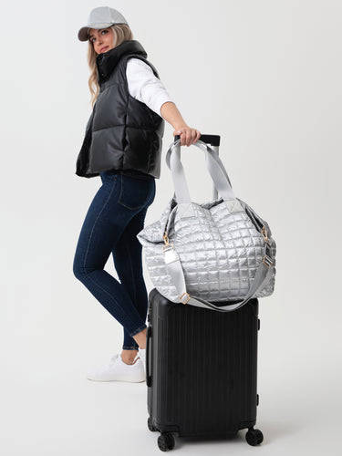 Logan Travel Tote - various colors