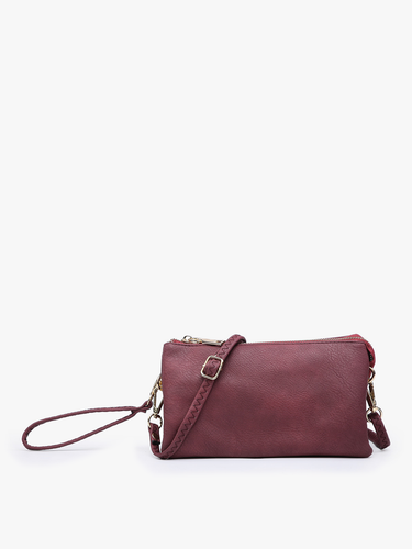 Riley Crossbody/Wristlet - DARK COLORS - Best Seller