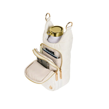 HydroBag in White w/ Pickleball Embroidery