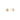 Classic Beaded Signature Cross Stud - 4mm Bead Gold