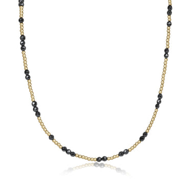 15" CHOKER HOPE UNWRITTEN - Fall Gemstone Colors