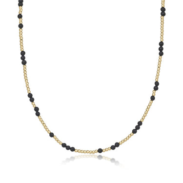 15" CHOKER HOPE UNWRITTEN - Fall Gemstone Colors