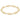 TOGETHER GOLD 6MM BRACELET
