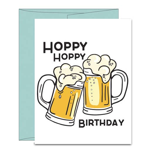Hoppy Hoppy Birthday – Monogramme No. 29